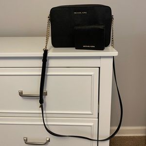 Michael Kors crossbody and wallet